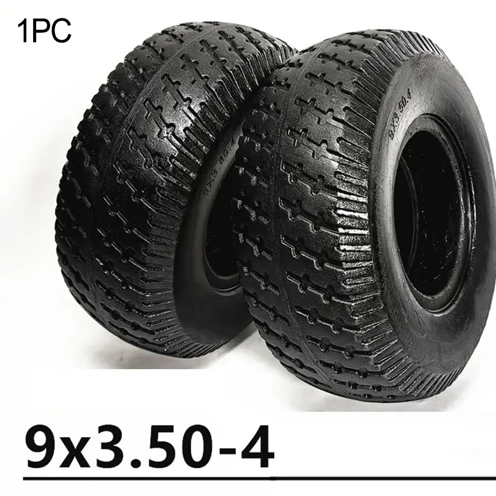 9-дюймовый электрический скутер 9*3 50-4 твердая шина противопрокольная без