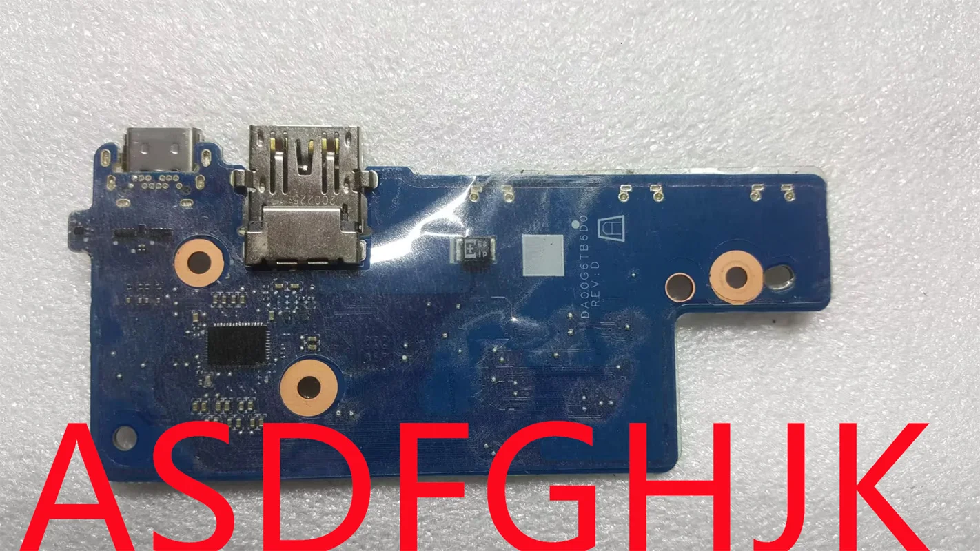 

Для оригинального DA00G6TB6D0 применимо к X360 G2 11-ae131nr 11-ae Placa Usb DA00G6TB6D0 тест маленькой платы ОК