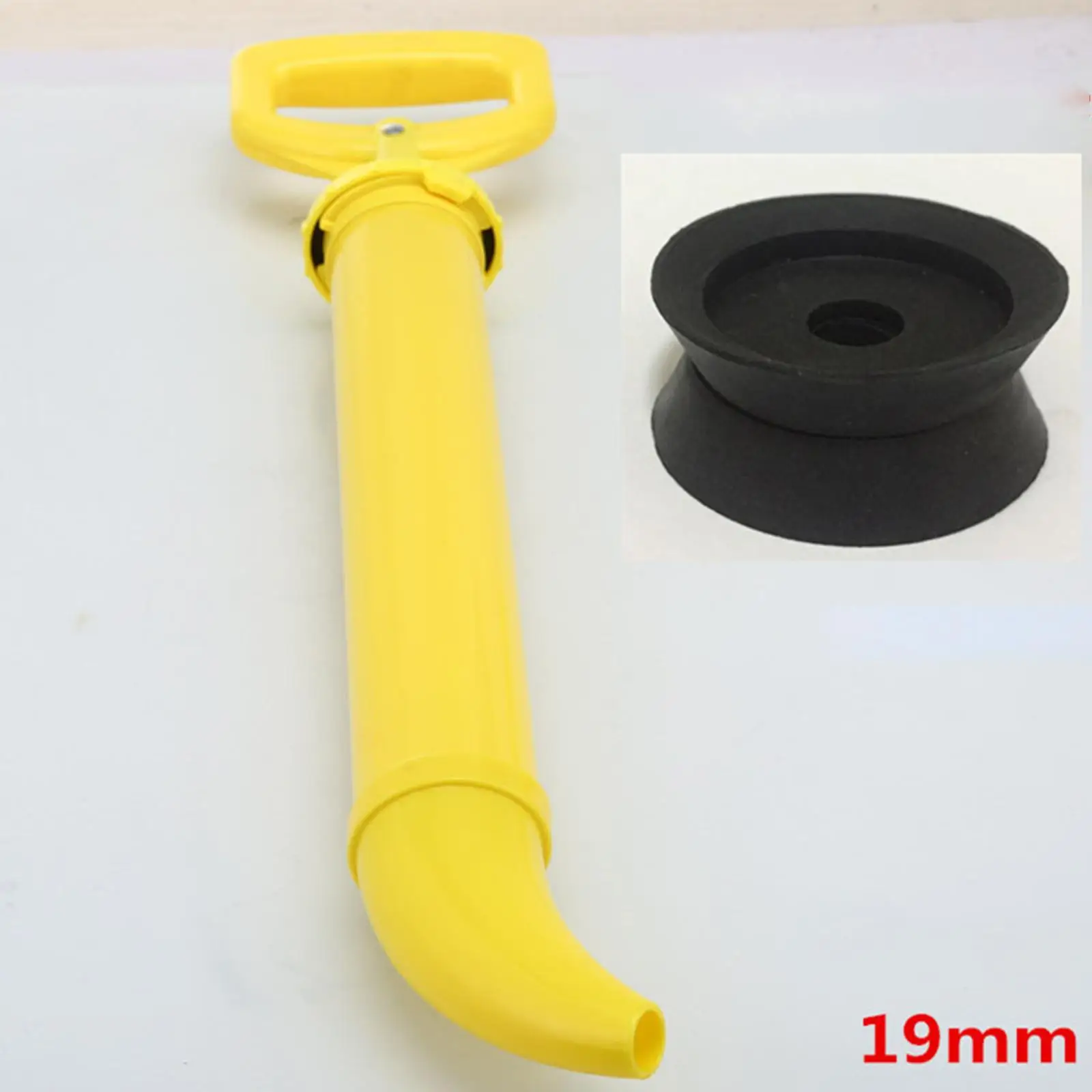 

Multifunction Caulking Gun Grouting Plugging Caulking Tools Mortar Applicator Tool for Patio Paving Brick Concrete Cement Lime