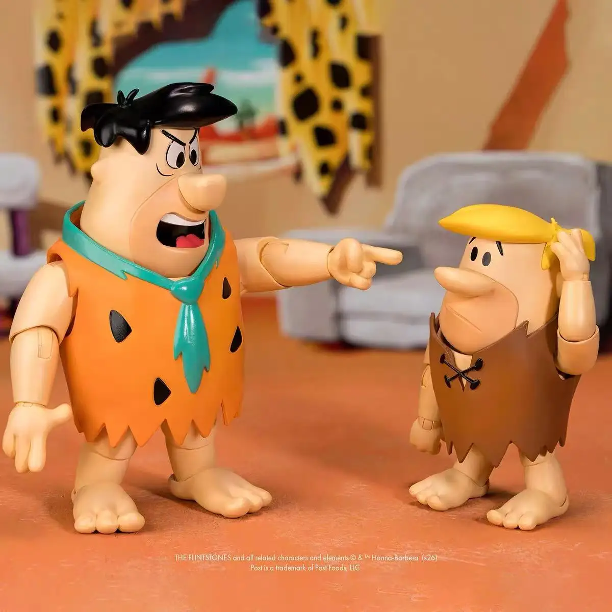 Фото В наличии: Фигурка Jada Toys 1/12 Primitive Kellogg's Fred Barney №2