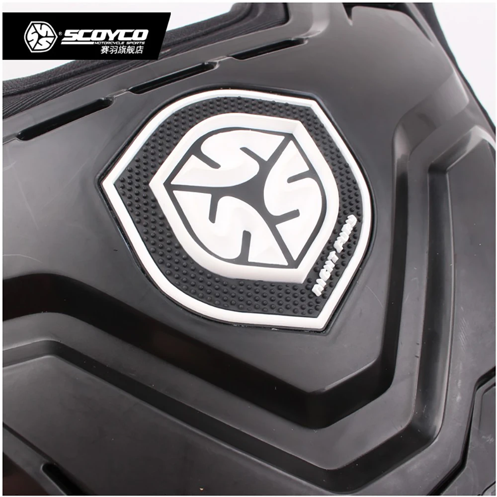 Мотоциклетная куртка Scoyco Ce бронированный жилет для езды на мотоцикле по