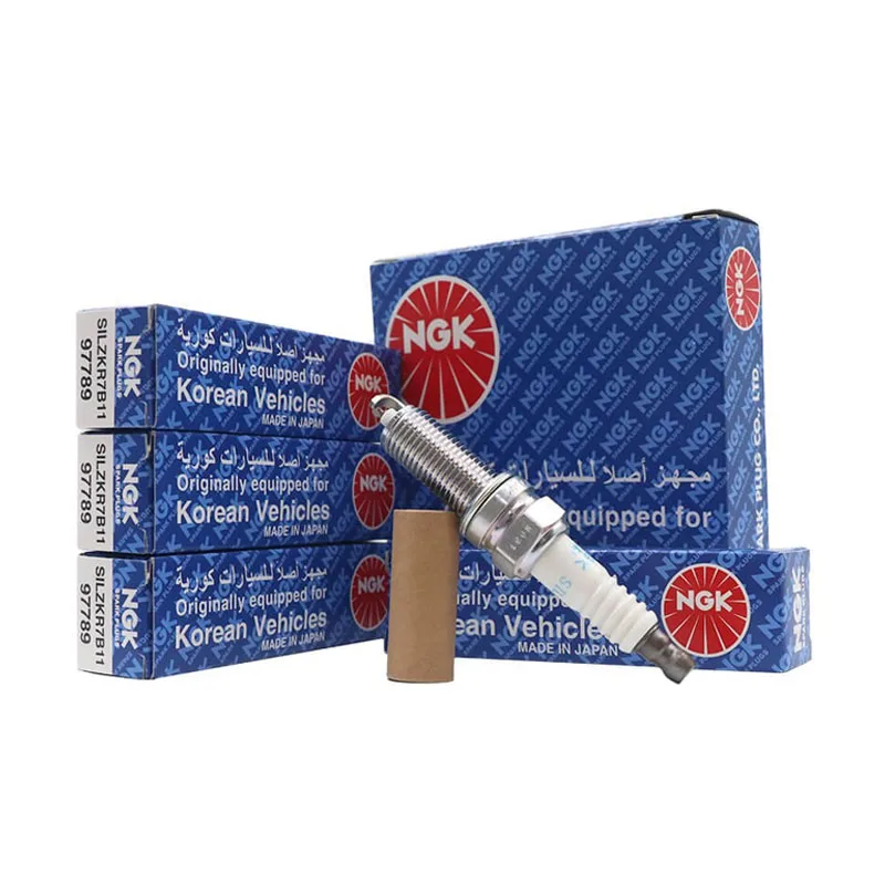 12 шт./лот 97789 SILZKR7B11 иридиевая свеча зажигания для Hyundai Creta Elantra Genesis Grand SANTA FÉ I30 I40 IX35