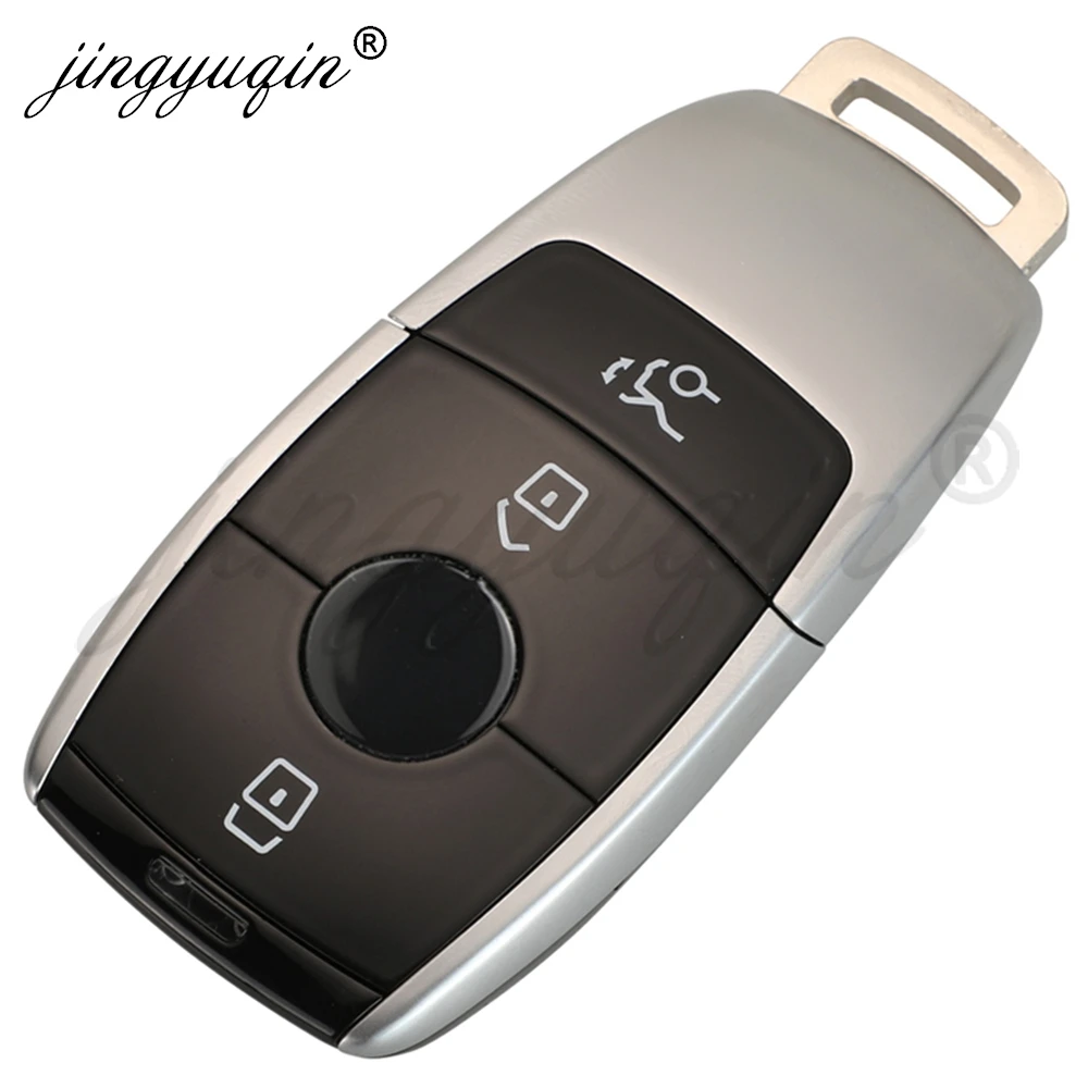 

Автомобильный Брелок Jingyuqin Для Mercedes Benz A C E S G Class GLC CLE CLA GLB GLS W177 W205 W213 W222 X167 AMG, Материал ABS