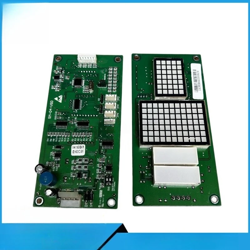 Фото Детали подходят для SM-04-VSD Xinshida Express Elevator Exit Call Board SM-04-VSC Точечная матрица внешнего хода 04-VSB №4