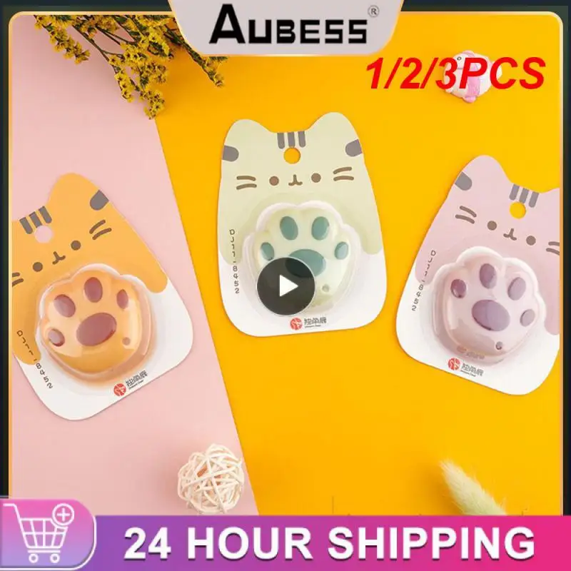 

1/2/3PCS Cartoon Cute Bear Paw Mini Utility Knife Wrapping Box Paper Envelope Cutter Letter Opener Student Stationery