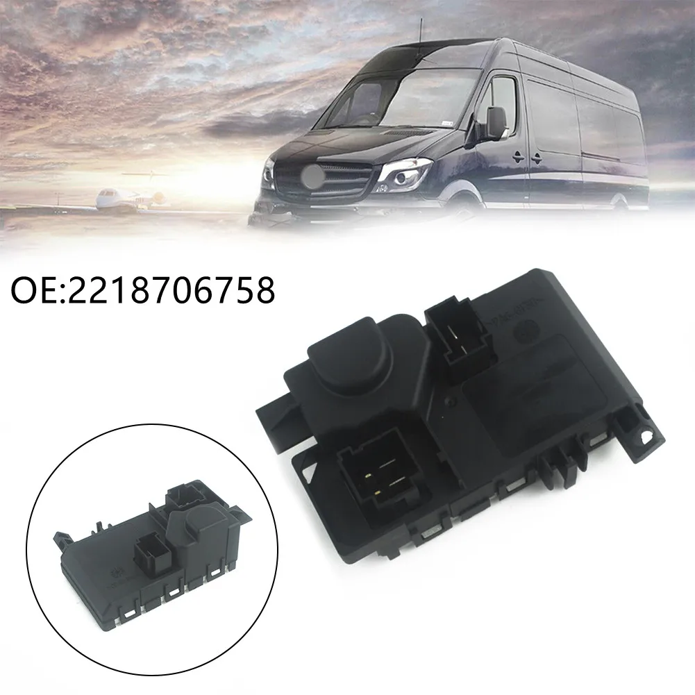 

CL63 A/C Blower Motor Resistor CL/S Class Car Replacement Accessories 2218200110 2218706758 Black High Quality