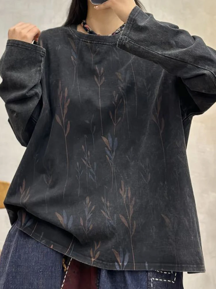 Футболка женская оверсайз с принтом