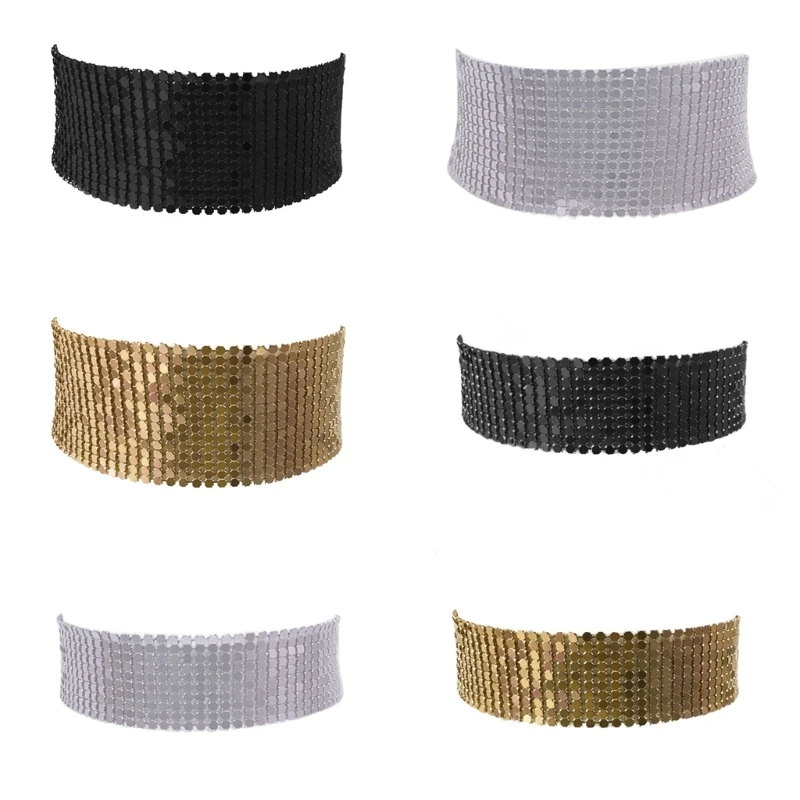 

Широкое хрустальное колье со стразами, воротник-цепочка, ювелирное изделие, ожерелье-чокер со стразами