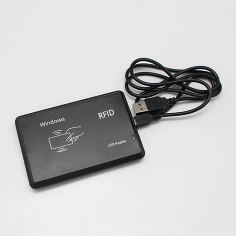 Фото Считыватель смарт-карт RFID с USB-портом, для IC-карт 13,56 МГц, бесконтактный, с поддержкой Windows и Linux - DT30 №4