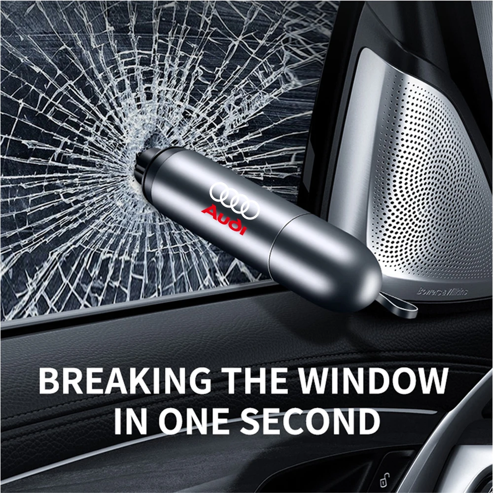 Автомобильный мини-молоток безопасности резак для ремней спасательный оконный