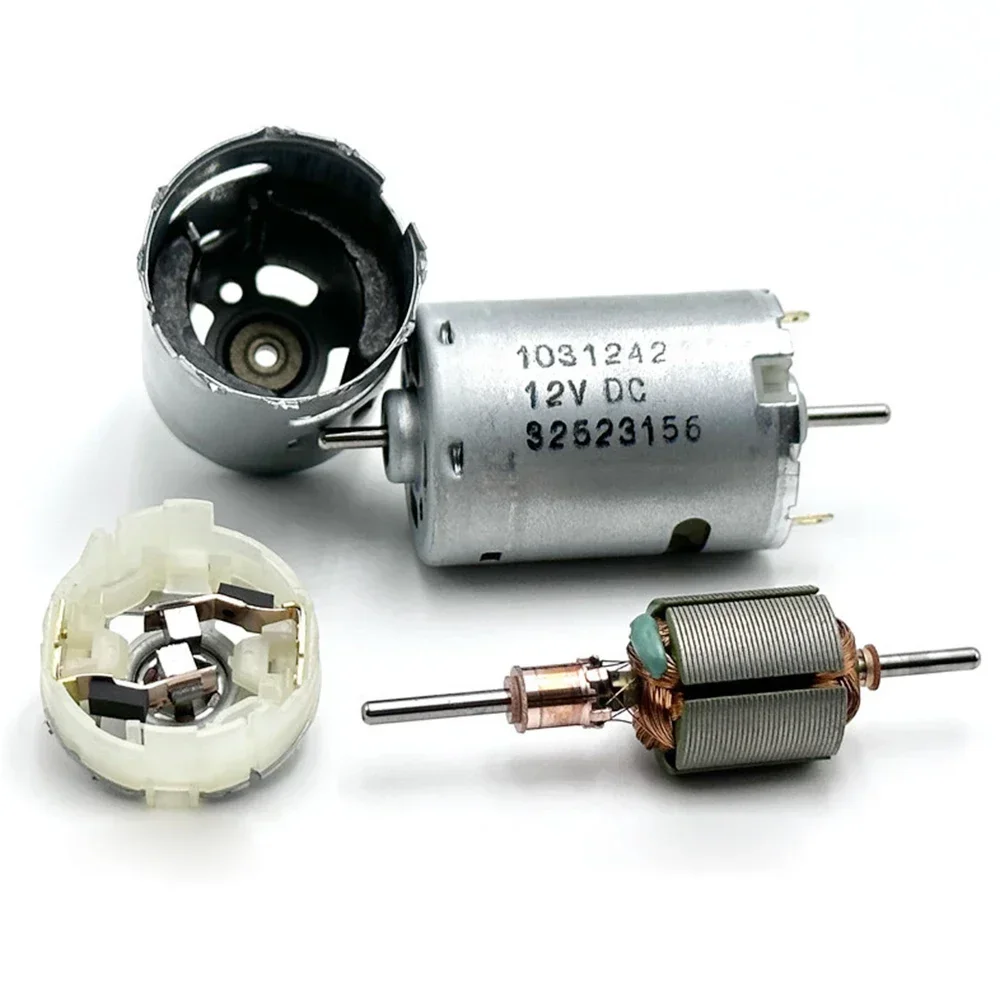 ДЖОННСОН 1031242 6 В-24 В постоянного тока 12 RS-385 микромотор с двойным выходом 13400 об/мин