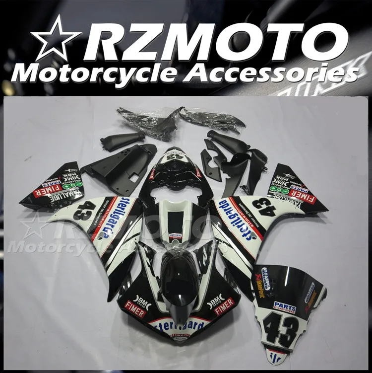 

Новый комплект обтекателей для мотоцикла ABS Подходит для YAMAHA YZF- R1 2009 2010 2011 обтекатель 09 10 11 кузов комплект 43