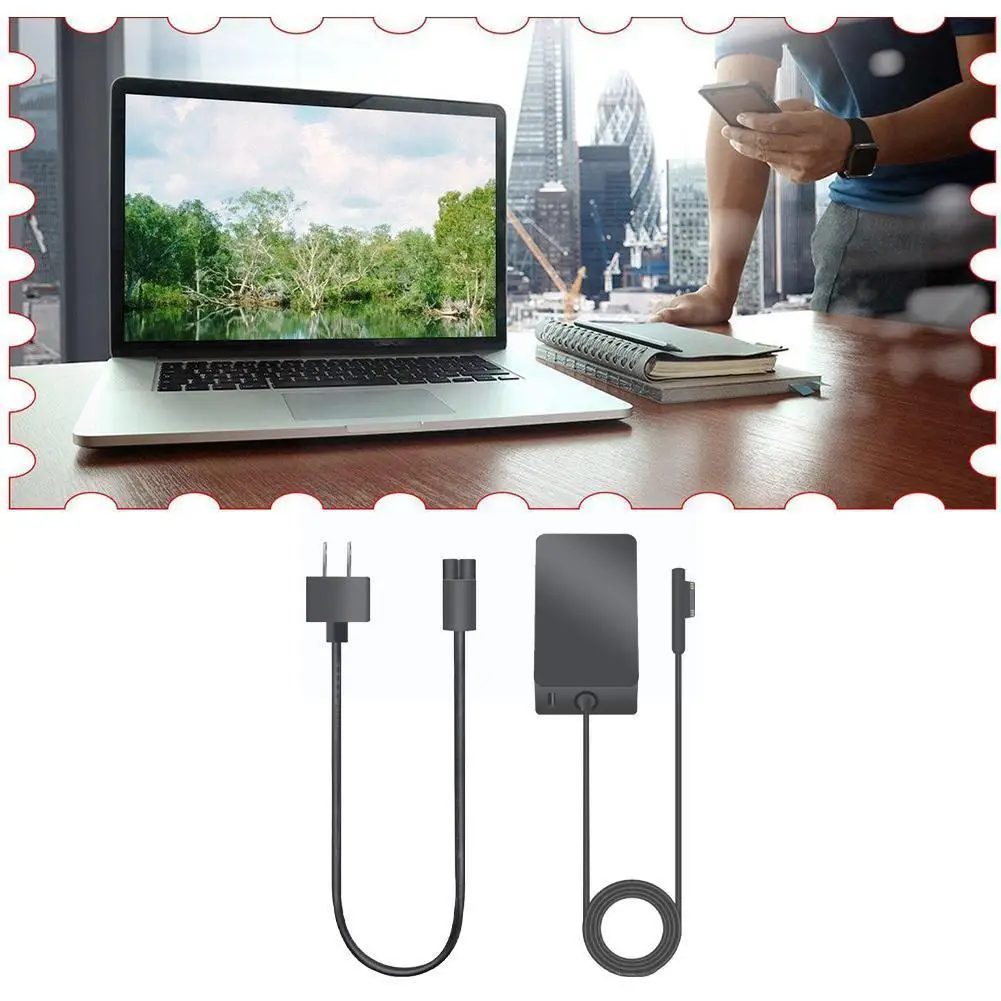 

Suitable For 65w Power Adapter Surfacebook36w44w65w15v4a Power Adapter P5u9