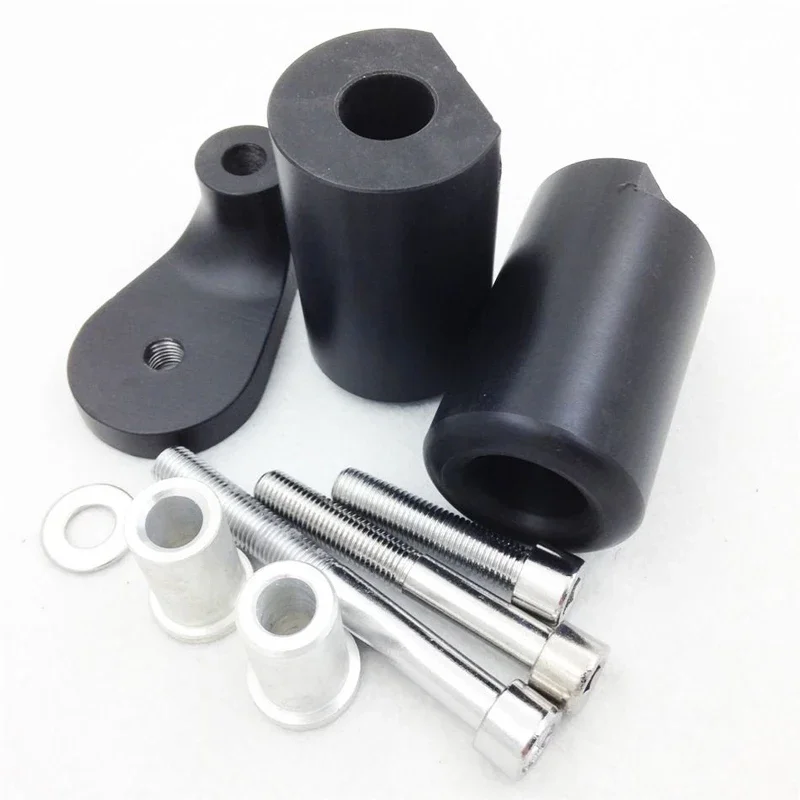 Черная рамка для мотоцикла ползунок поломка защита Suzuki GSXR GSX-R1000 2001-2002