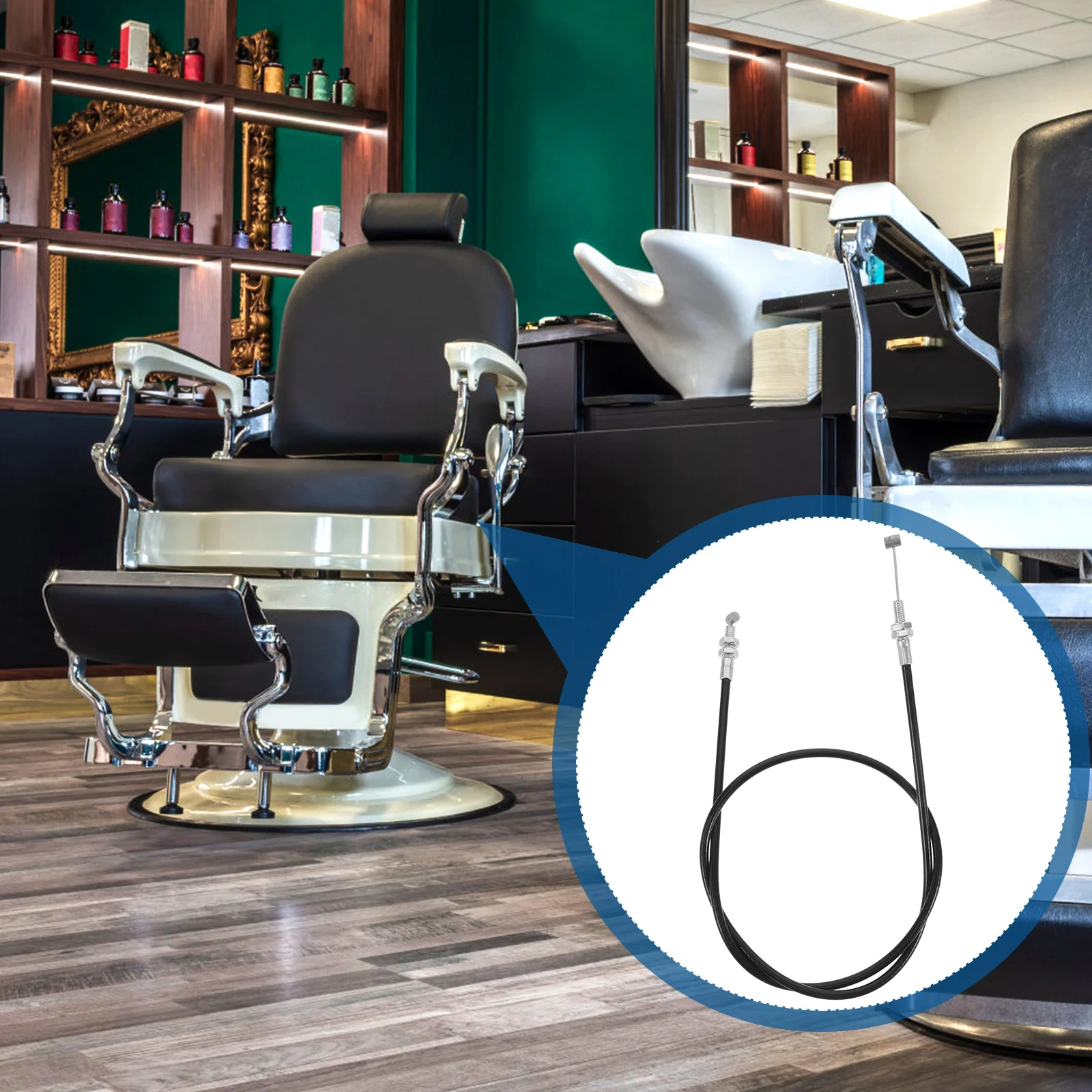 Кресло для салона кресло ручка освобождения сменная подставка ног детали