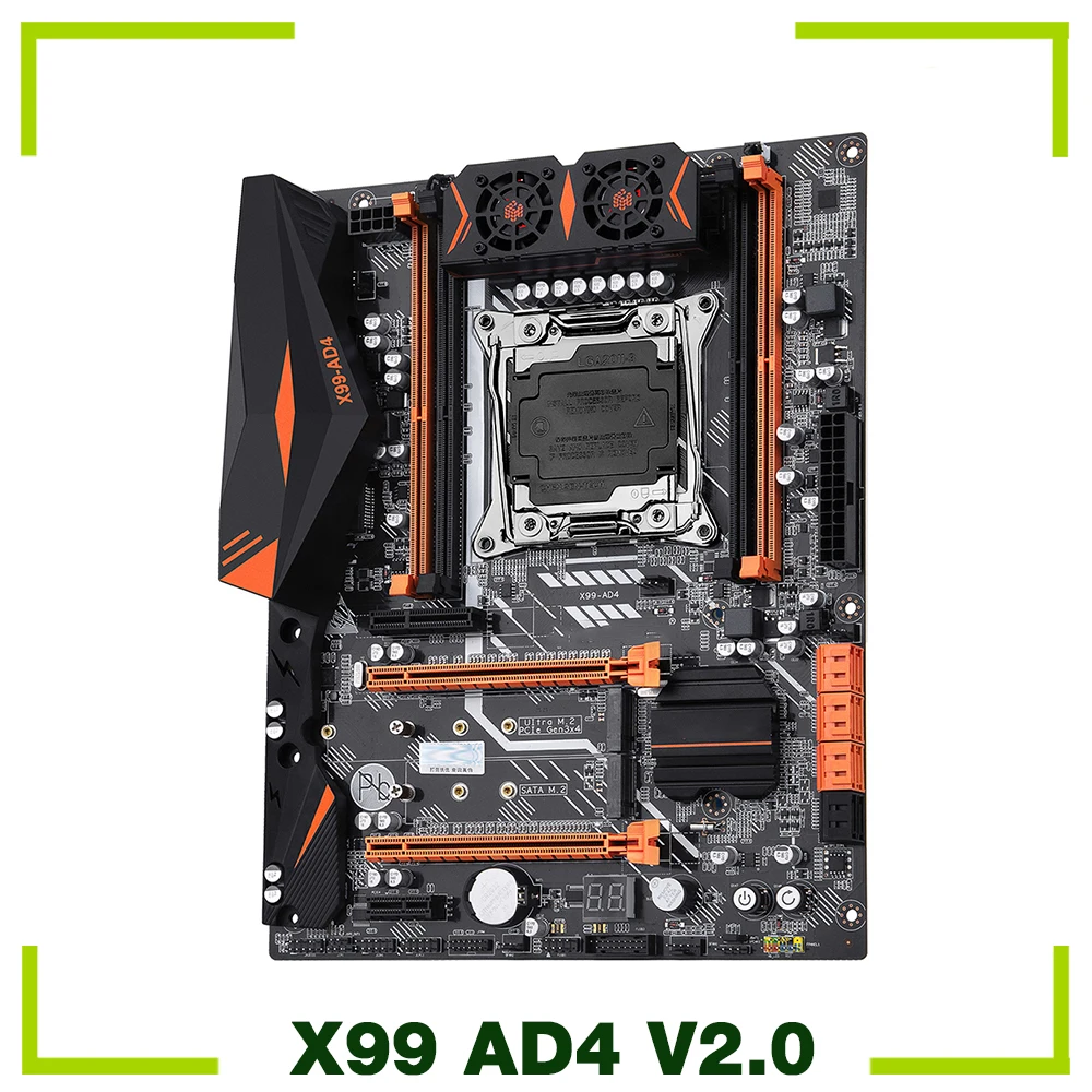 Для материнской платы HUANANZHI X99 LGA 2011-3 все серии DDR4 RECC128GB X99 AD4 V2.0