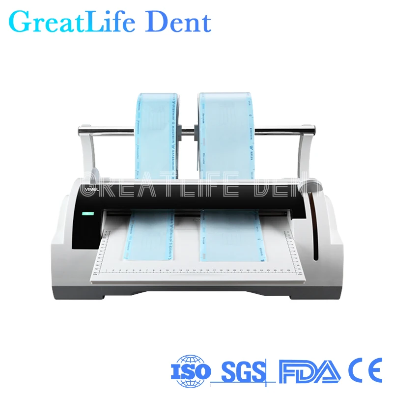 

GreatLife Стоматологическая компактная машина для запечатывания зубов для стерилизации рулонов
