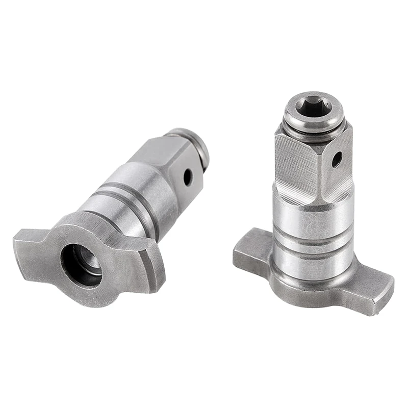 

Compatible Impact Driver Anvil Assembly In Drill Head Housing,1/2Inch Square Drive To 1/4Inch Hex Female Socket Adapter