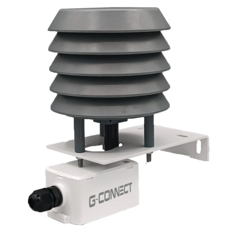 

Outdoor Mounted Air Quality Sensor Transmitter CO CO2 VOC TVOC HCHO O2 NH3 H2S SO2 NO2 O3 PM2.5 PM10 Optional
