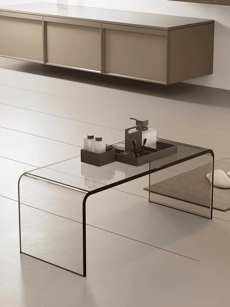 CH54 Легкий роскошный современный журнальный столик для дома двухслойная гостиная