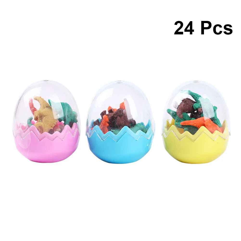 

18 шт. ластики, мини-ластики, ластики в форме ручки, Ластики для детей с упаковкой в яйцо # q