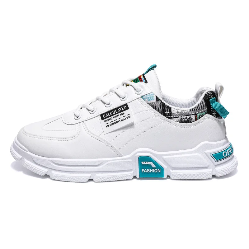 

Men's Fashion Sneaker Shoes 2020 Women White Breathable Non-slip Casual Walking Sneakers Zapatillas Hombre Shoes