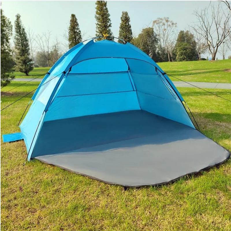 

Outdoor Camping Tent Pop-up Fun-Play Tent Automatic Instant Tent UV Protection Tent Sun Shade Awning for Camping Beach Backyard