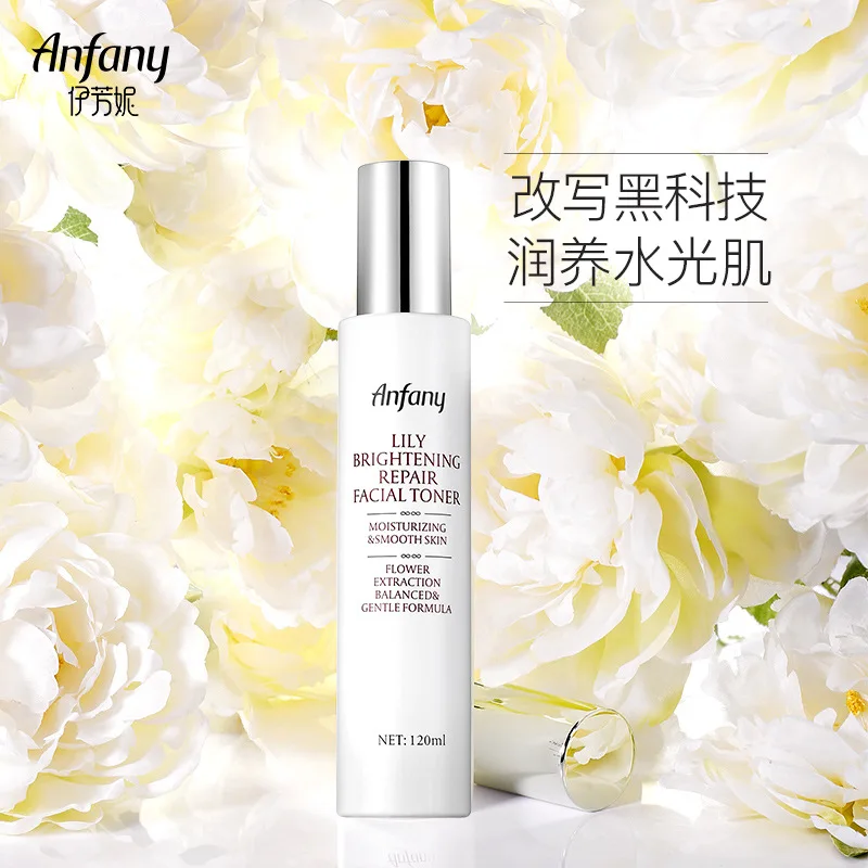 Anfany 120ml Bright and Radiant Skin Toner  Hydrating Oil Control Moisturizing Skin Lotion Skin Care Products Free Shipping