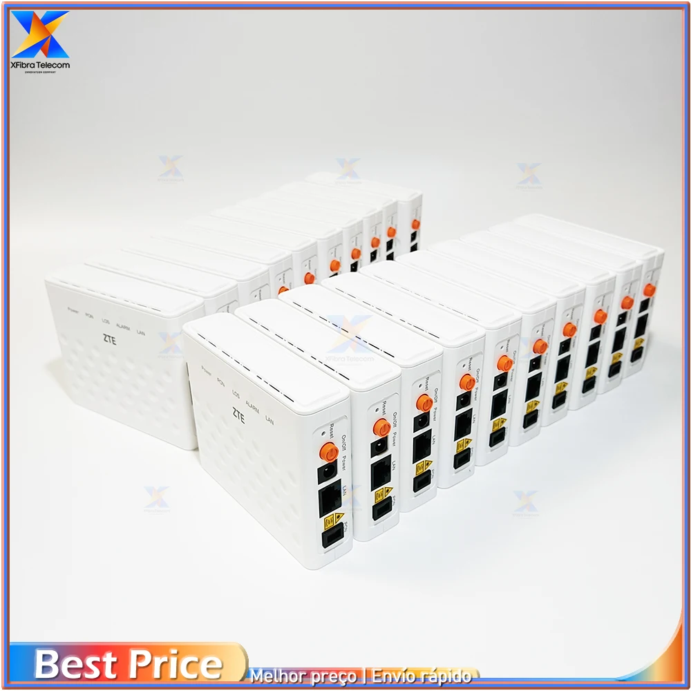 100% оригинальный новый F601 1GE портовый маршрутизатор FTTH GPON OLT ONU волоконный модем