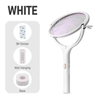 rotatable mosquito killer lamp multifunction adjustable electric mosquito killer usb charging smart mosquito killer swatter