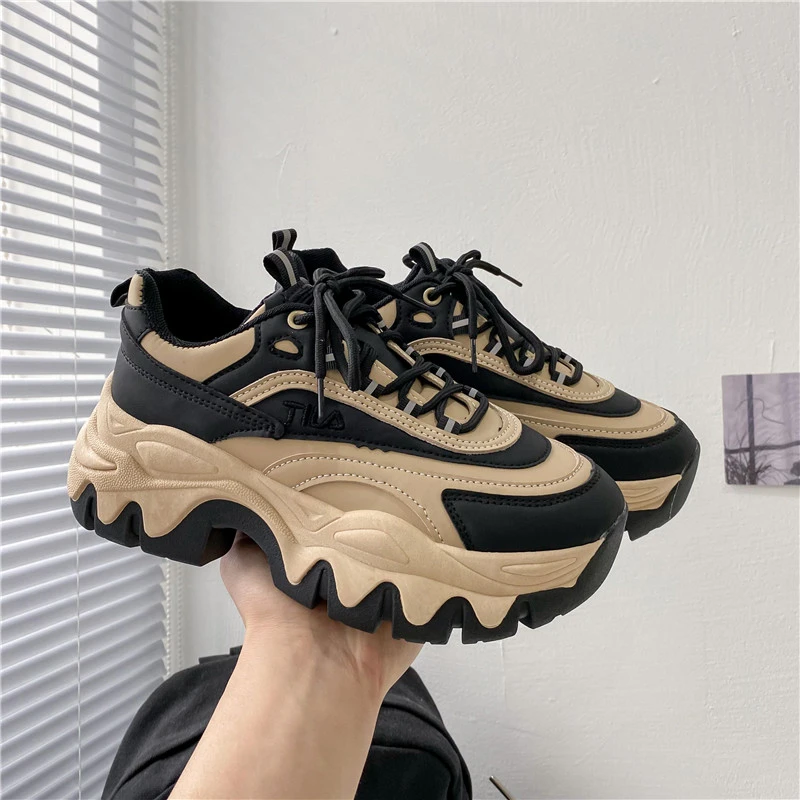 2023 New Winter Vulcanized Shoes Women Fashion Thick Sole Warm Plush Sneakers Female Casual Sport Running Shoes Zapatillas Mujer