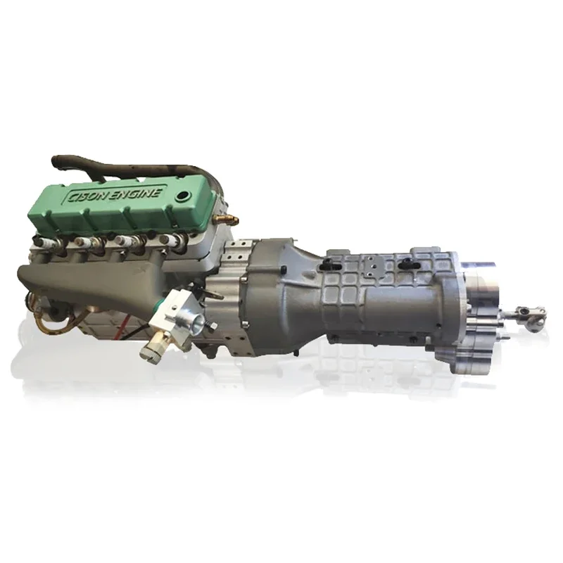 RC автомобиль CISON бензиновый двигатель 4-скоростная коробка передач для