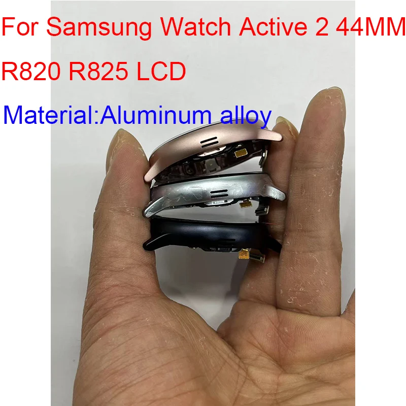 

Оригинальный материал из алюминиевого сплава для Samsung Galaxy Watch Active 2 44 мм R820 R825 ЖК-дисплей сенсорный экран