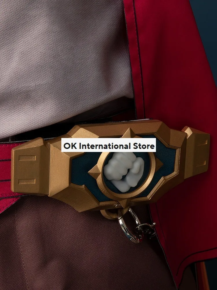 Игрушка Honkai звезда рельс искусственный костюм ожерелье нижний мир белобрюг