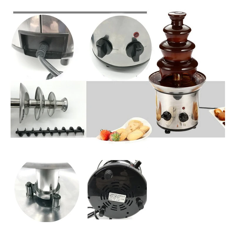 Шоколадный фонтан для мероприятия свадьбы детей дня рождения праздничных