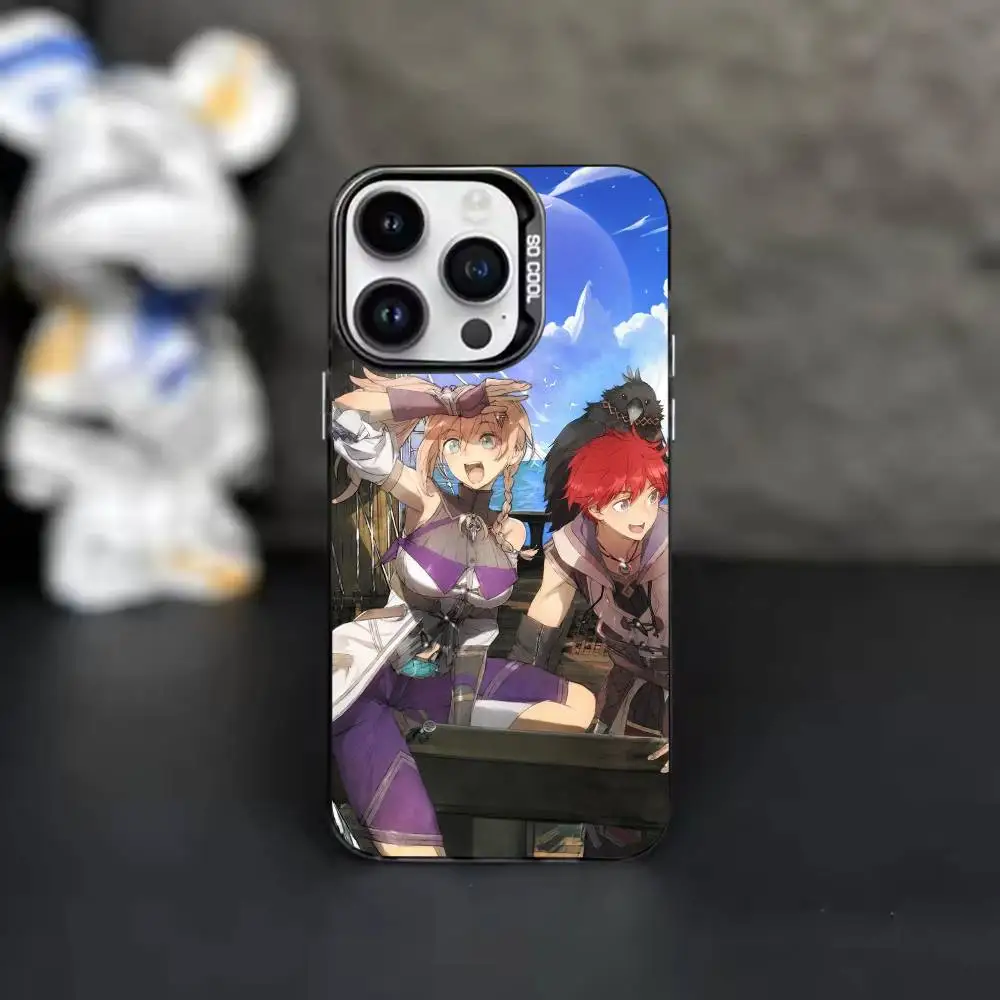 Фото Чехол для телефона Ys X-Nordics -Adol-Karja, цвет серебристый, для iPhone 17, 16, 11, 12, 13, 14, 15 Plus, Pro Max, XS №4