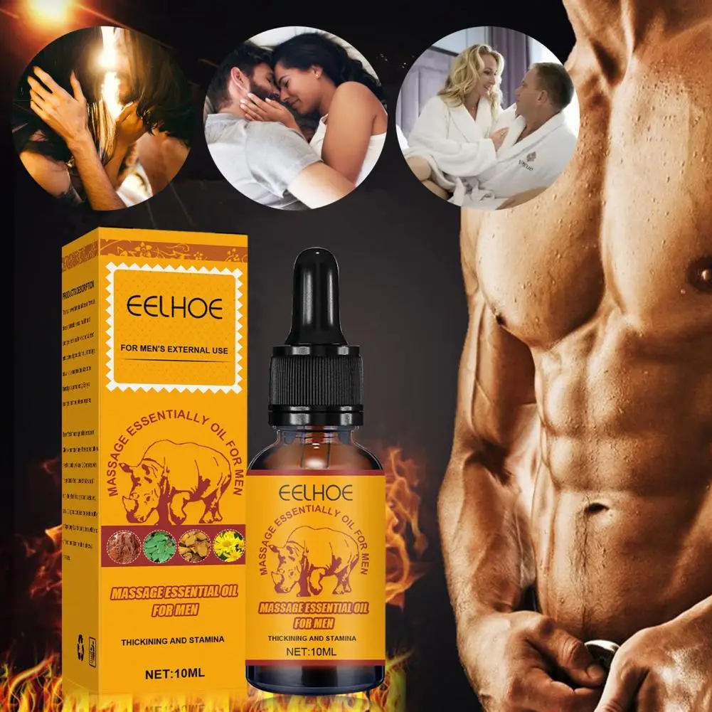 

Relieve Fatigue 10ml Premium Male Penis Enlargement Oil Rapid Erection Essential Oils Safe for Male