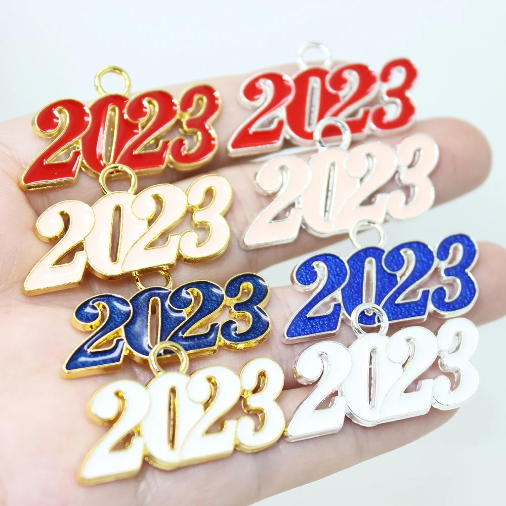 

10 шт./лот подвеска 29*19 мм металлические капли эмаль 2023 Подвеска для серьги брелок Сделай Сам Изготовление ювелирных изделий