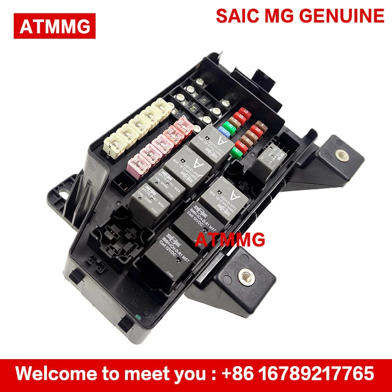 Для блока предохранителей MG3