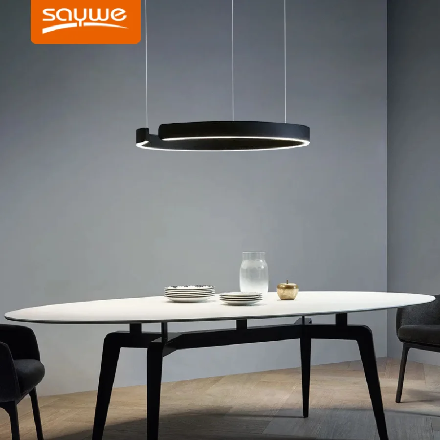 

Потолочная люстра, подвесные светильник ильники для столовой, светодиодсветодиодный лампа в скандинавском стиле для спальни, гостиной, дом...