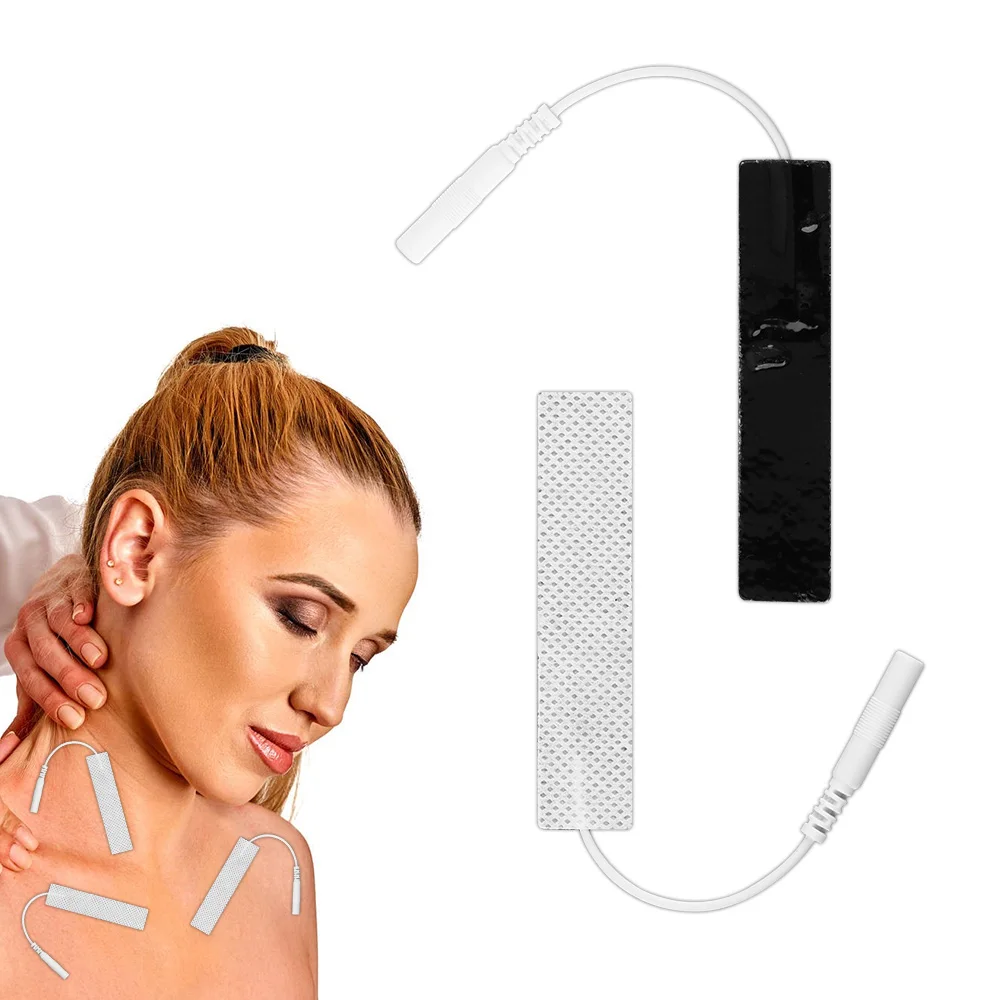 

10 шт., электродные подушечки для физиотерапии, x 7 см