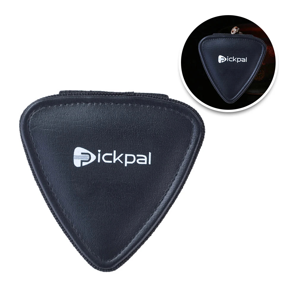 12 Pcs Guitar Picks Holder Case For Acoustic Electric Guitar Variety Pack Picks Useful Accessories Picks Bag With 12Guitar Picks enlarge