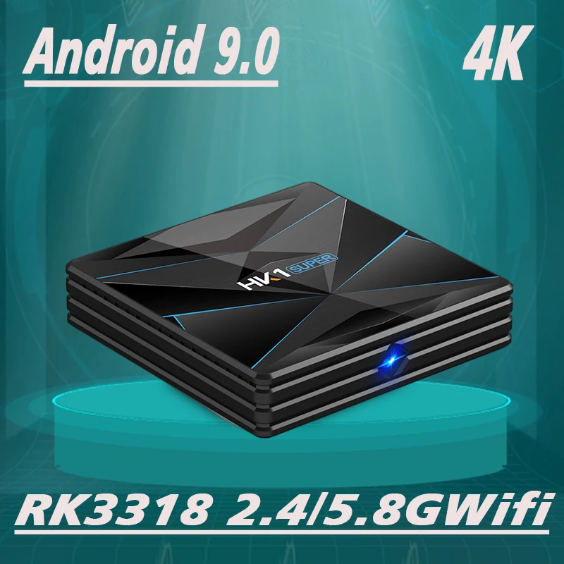 

Лучший HK1 телефон, 4k Smart Tv, Android 9,0, 4 Гб ОЗУ, 64 ГБ, 128 ГБ, Rockchip RK3318, Smart Tv, Iptv приставка с Wi-Fi, 2,4/5,8G, BT 4,0