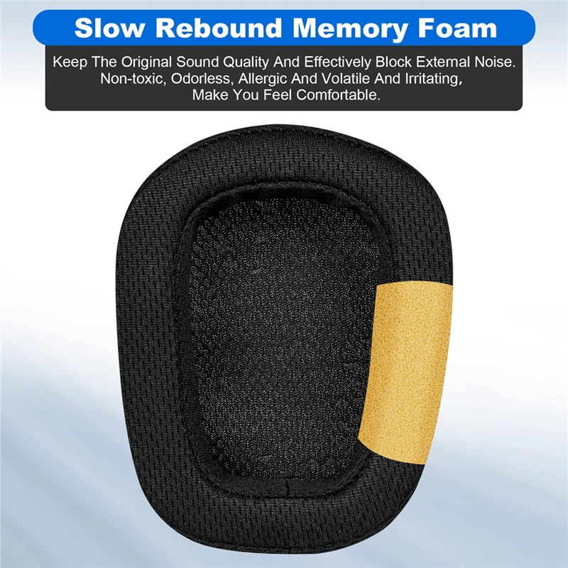 1 пара поролоновых амбушюров кожаные амбушюры для G935 G635 G533 G433 G231 Беспроводная