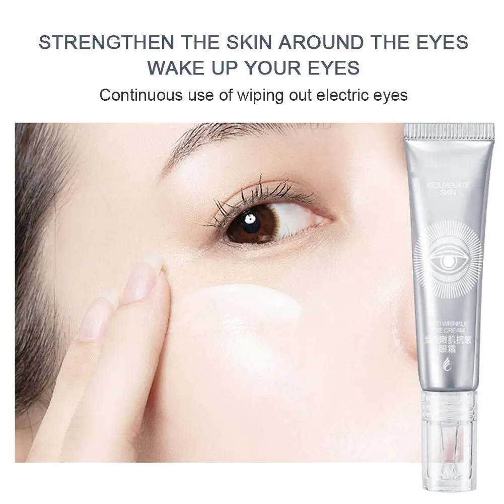 

15g Anti-Wrinkle Eye Cream Magical Fade Fine Lines Circles Anti Dark Remove Serum Anti-Aging Eye Eye Puffiness Bags Care Fi L9W4