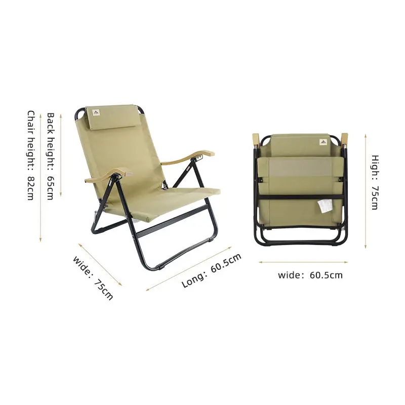 Складные пляжные стулья пляжный шезлонг складные уличный стул для кемпинга
