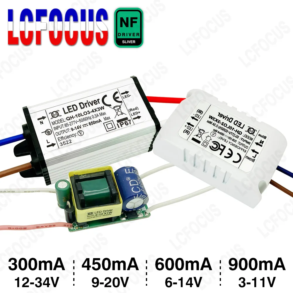 LCFOCUS Трансформатор освещения  No Flicker 3-10 Вт