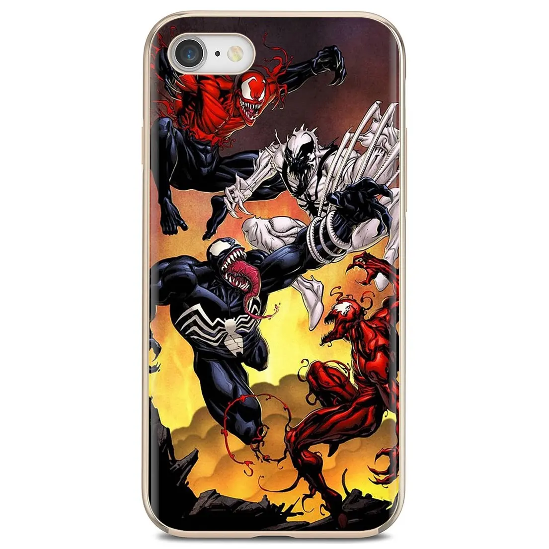 Чехлы из ТПУ Venom Marvel злодей Халк для Samsung Galaxy Note 3 4 5 8 9 S3 S4 S5 Mini S6 S7 Edge S8 S9 S10 Plus - купить