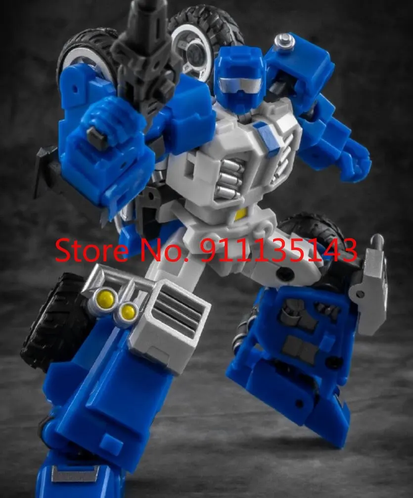 

IronFactory EX-54 EX54 Beachcomber G1 Transformation Collectible Action Figure Robot Deformed Toy In Stock Small Scale