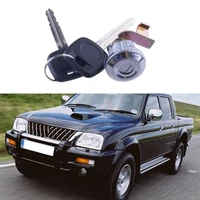 fuel lid door gas lock with key 69058 35180 for toyota pickup 4runner 91 95 mitsubishi l200 1996 2006